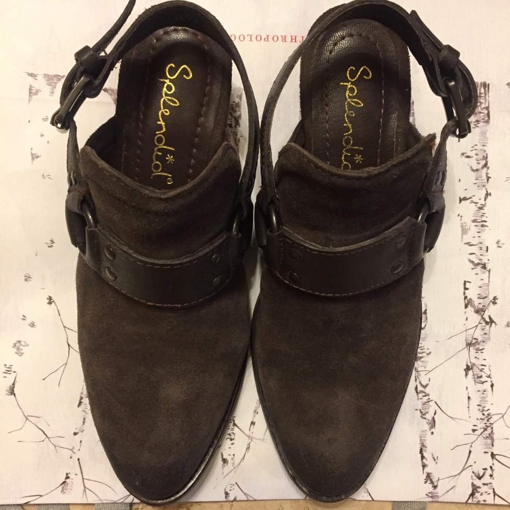 Splendid Harness Booties